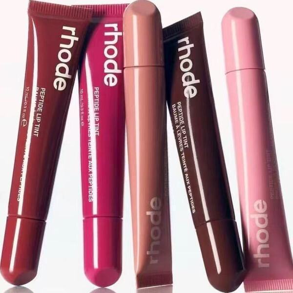 Spot Rhode colored Raspberry Ribbon Toast ESPRESSO lip gloss lip…