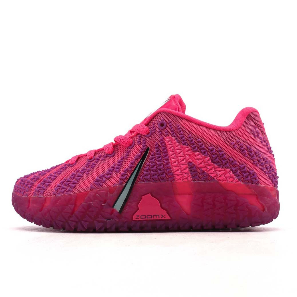 Putian factory foreign trade order Morant 3 basketball shoes blue and yellow mandarin duck sneakers breathable support lightweight sports shoes