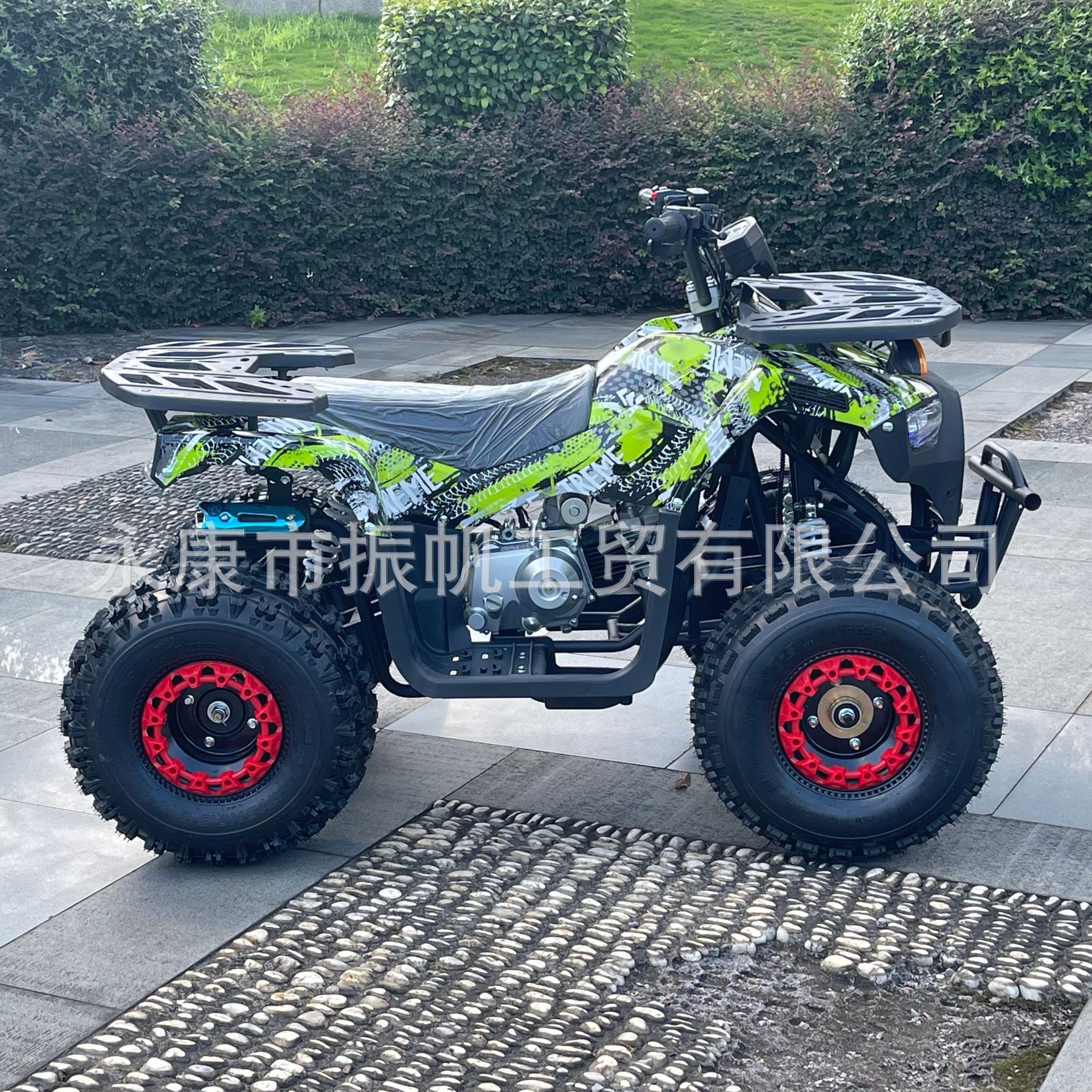Fábrica de 125cc nuevo SUV cuatro ruedas motocicleta todoterreno de combustible para niños montaña todo terreno vehículo de deriva ATV
