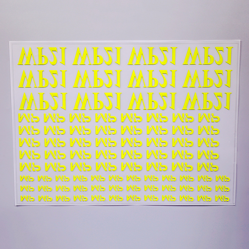 烫画贴国潮风 t恤热转印精美山水人物烫画 夜光烫画反光标小批量