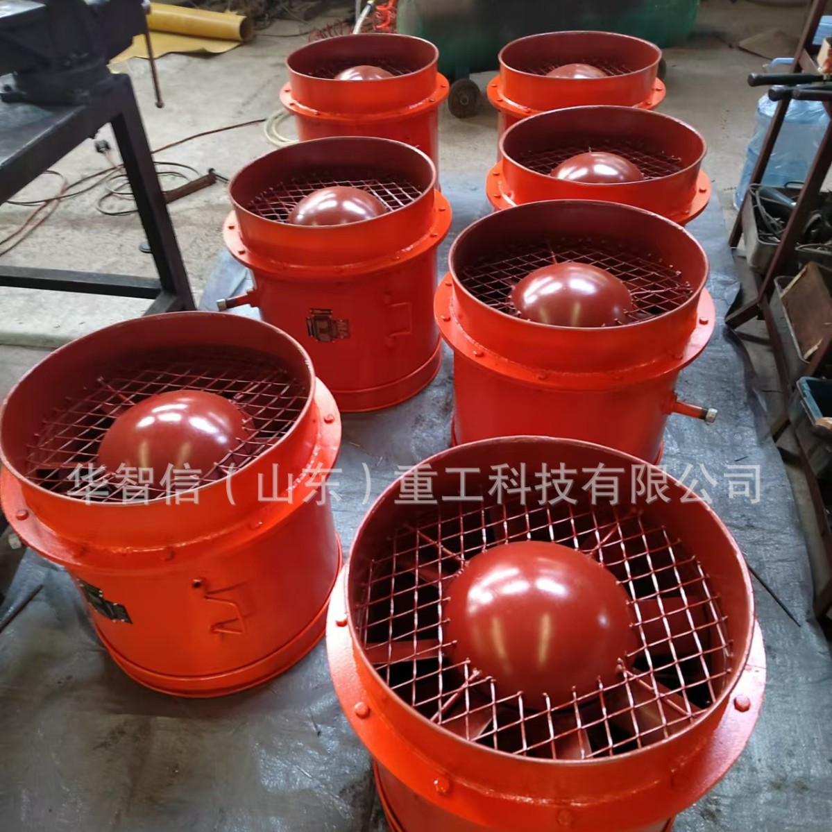 矿用气动压入式轴流局部通风机 气动抽出式轴流局部通风机FQ№7.5