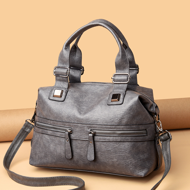Grand sac à main bandoulière pour femme sac cabas voyage décontracté_voghion.com
