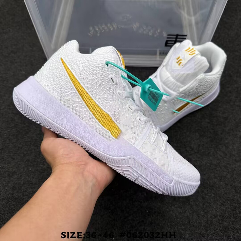 Putian shoes, high-end, authentic Kyrie 3 basketball shoes, suitable for actual gameplay, a stylish and casual pair for couples, trendy sneakers