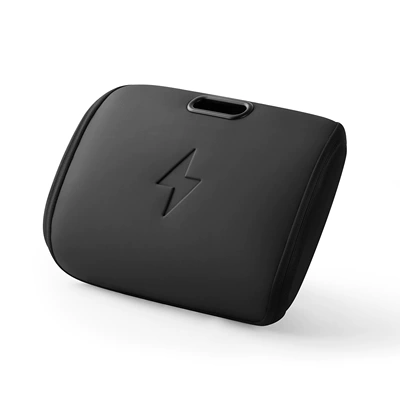 Car storage bag/box — Gun Storage Bag Electric Vehicle - black-leather-5m-wiring-harness-model