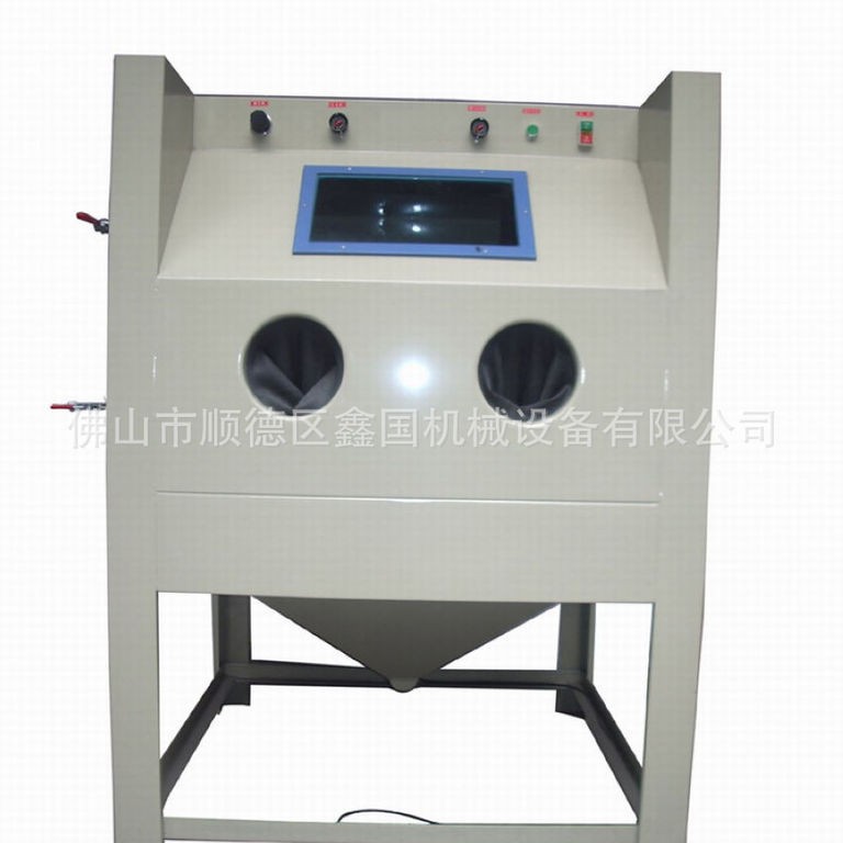 厂家直销自动转盘喷砂机重型工件专用喷砂