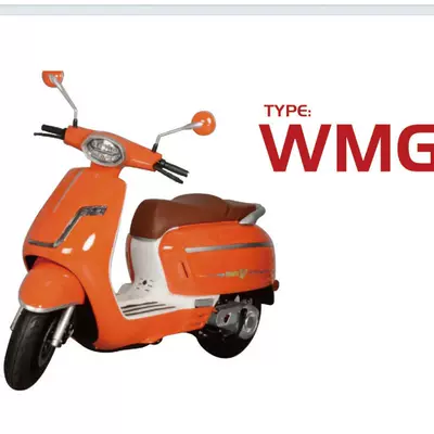 Wmg Cross-Border Export Elite Commuter Scooter for Men and Women, Delivery Magic Vehicle, Long-Range Electric Motorcycle (Elektrikli motosikletlər)