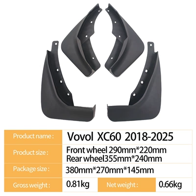 Mudguard Volvo Xc60 2018-2025