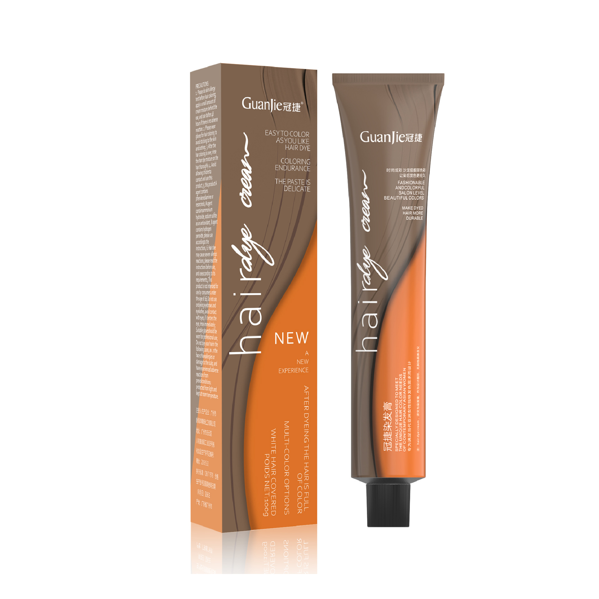 Universal hair dye for gray hair 5