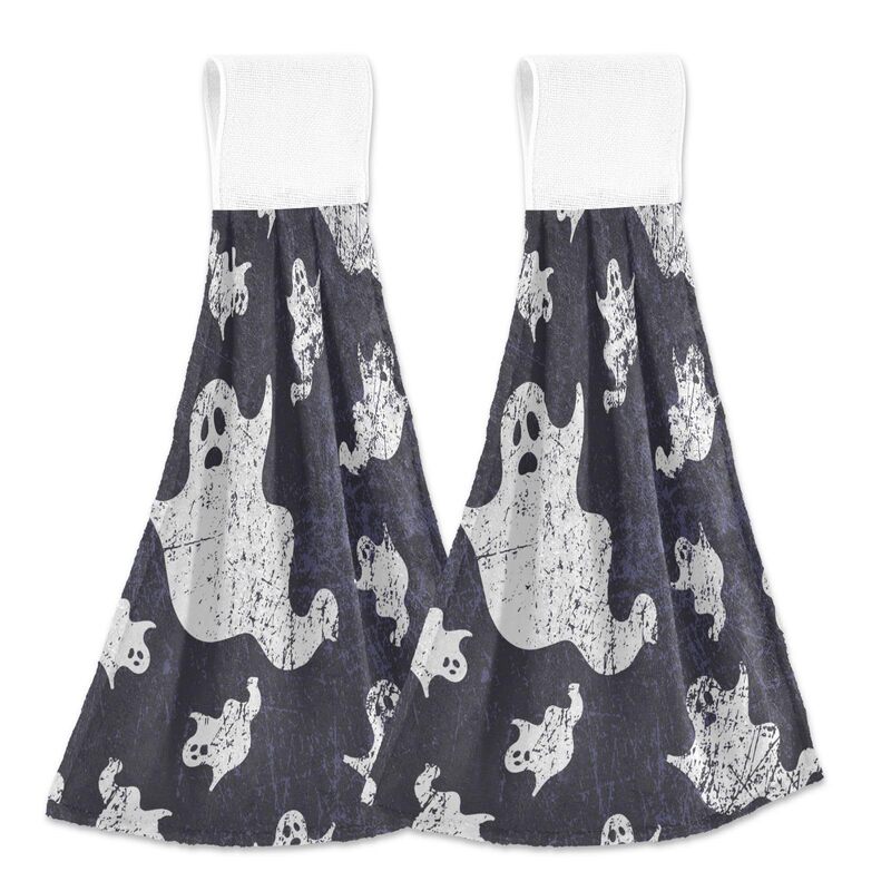 Halloween Ghost Absorbent Hand Towel Towel Dishcloth Suitable for Kitchen and Bathroom Toilets Can Be Hung Halloween Ghost Absorbent Hand Towel Towel Dishcloth Suitable for Kitchen and Bathroom Toilets Can Be Hung