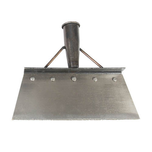 Manufacturer's manganese steel spade, home agricultural livestock saw blade steel spade, multi-functional thick cleaning spade, wholesale