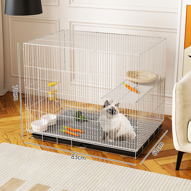 1세대 접이식 버클 더블 레이어 [83*61*70] 심플 화이트