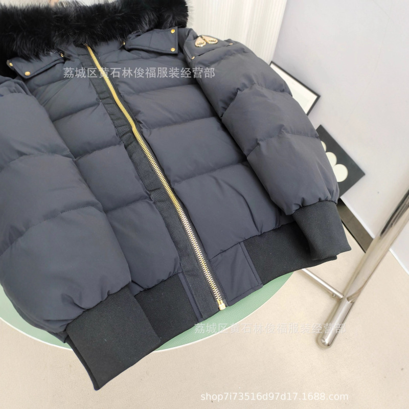 3Q狐狸毛2025冬金剪刀羽绒服12款女34款男情侣款加拿大男女款外套|undefined