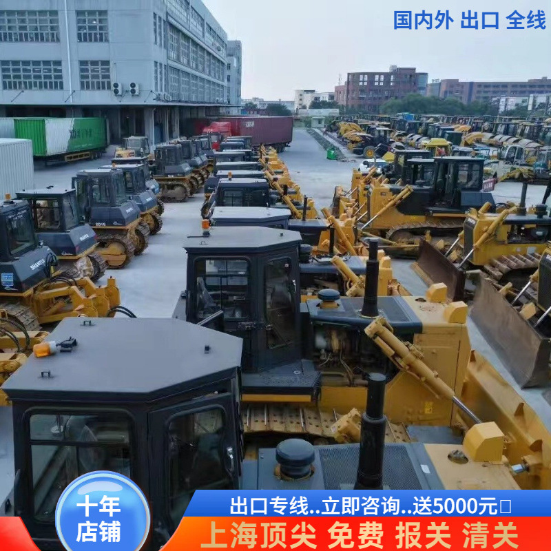 SD16 exportación Meizhou segunda mano empujador 160 bulldozer SD220 bulldozer 130 - húmedo y seco 2