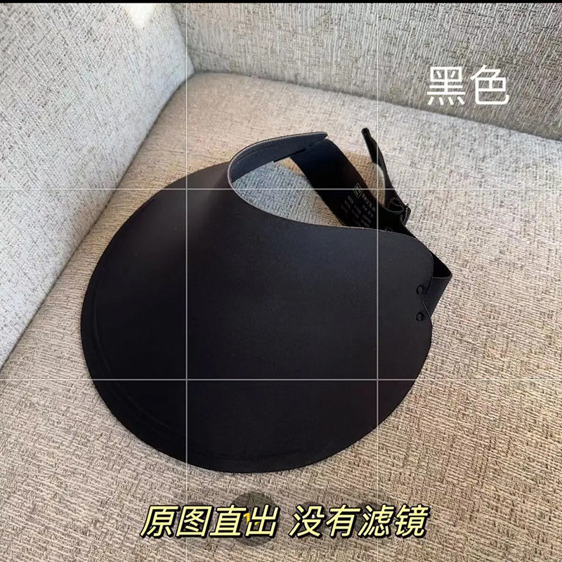 롤러블 라지 챙 블랙