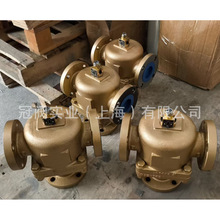 三通温度调节阀  三通蜡质温度自动调节器LHF,LHFT 温度控制阀