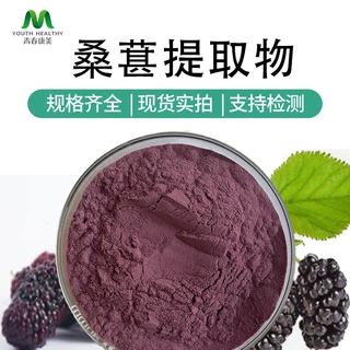 桑葚汁粉 桑葚提取物  固体饮料原料 现货  可寄样