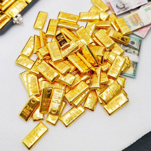 三角洲行动游戏周边干员箱子万足金条合金金砖仿真镀金迷你手提箱