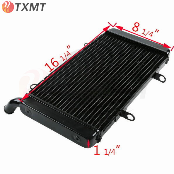 Applicable to Honda CB1300 X4 1998-2002 motorcycle water tank assembly radiator cooler