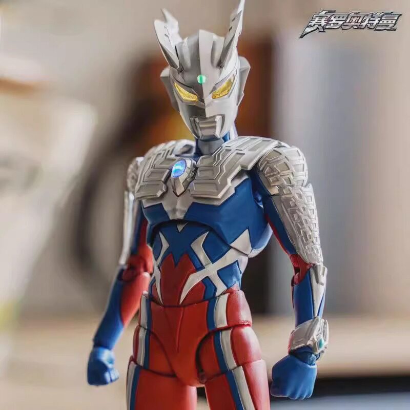 Ultimate Zero Super Movable Shf Figure Ultimate Shining Gold Zero Children's Toy Doll Doll Model