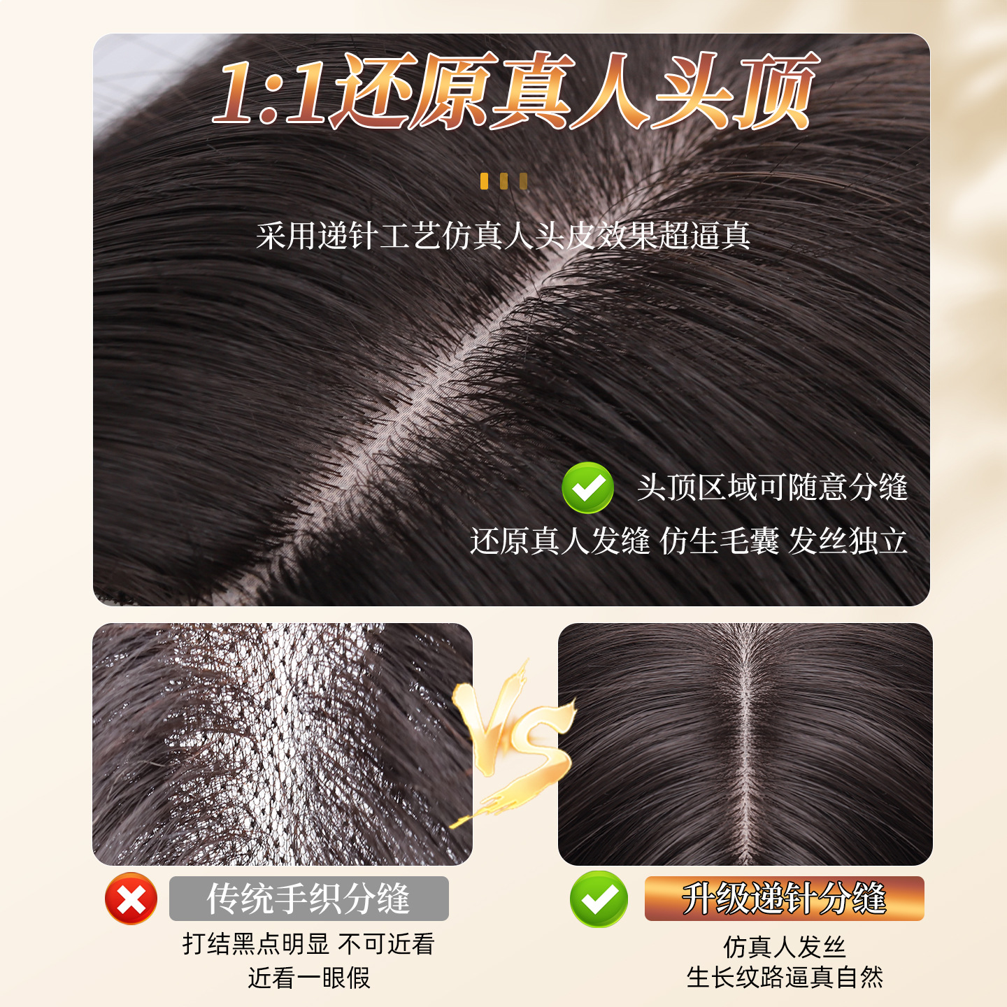 Peruca de red libre de cabello para mujeres, cabello alto, cabello alto, cabello blanco, cabello largo ondulado