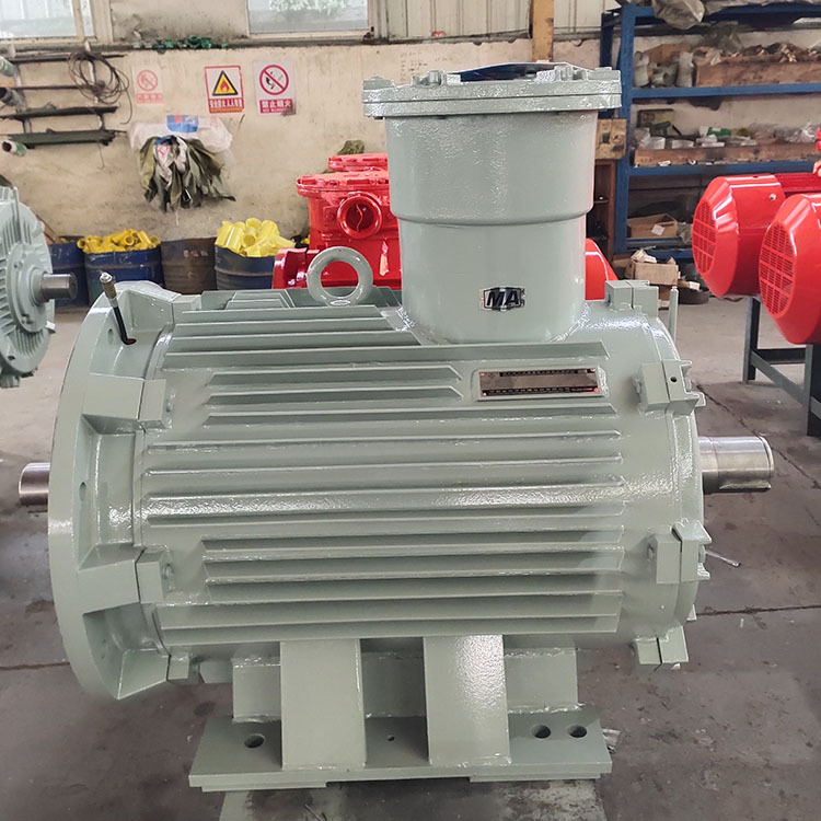 南洋异步电机 YBK3矿井下用防爆电机YBK3-280M-6 55KW六极1000转