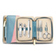 Pink and blue 6-piece set