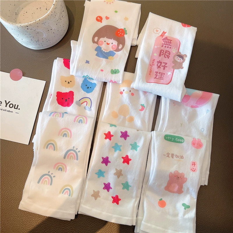 Детские летние милые Мультяшные солнцезащитные рукава, женские ледяные рукава, защитные рукава для рук, детские мальчики и девочки, ледяные шелковые рукава, защитные рукава