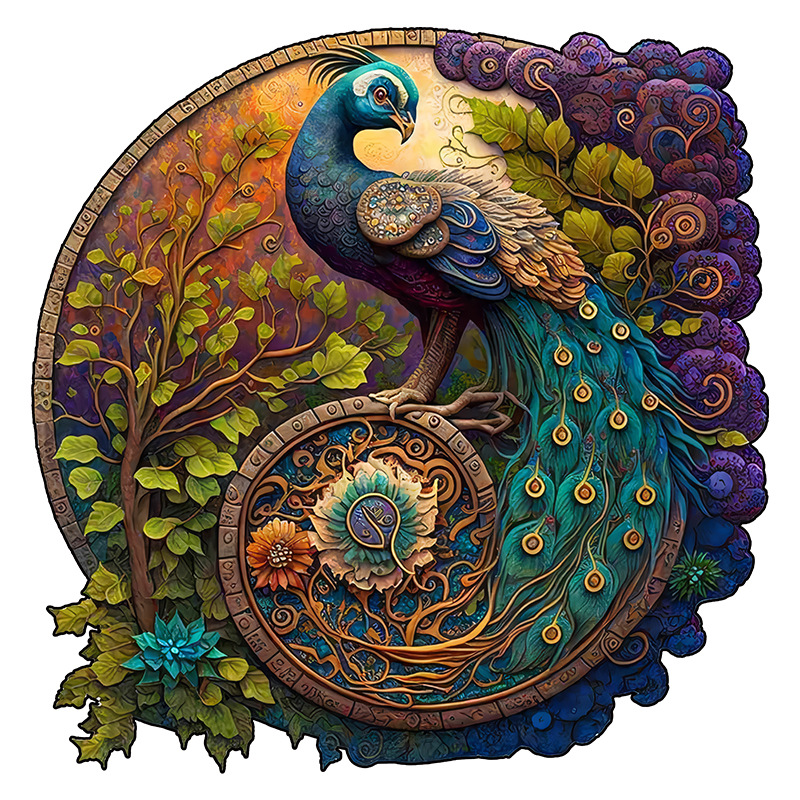 Animal Wooden Puzzle Image 1