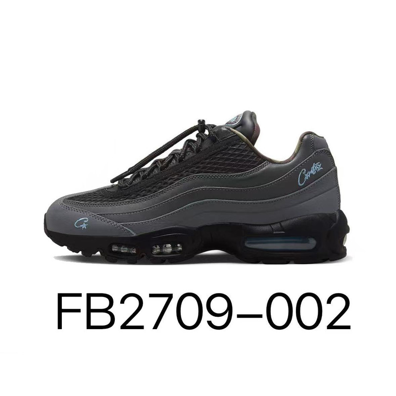 跨境AIRMAX PLUS女子运动鞋纯原max95低帮复古减震城市通勤跑步鞋|undefined