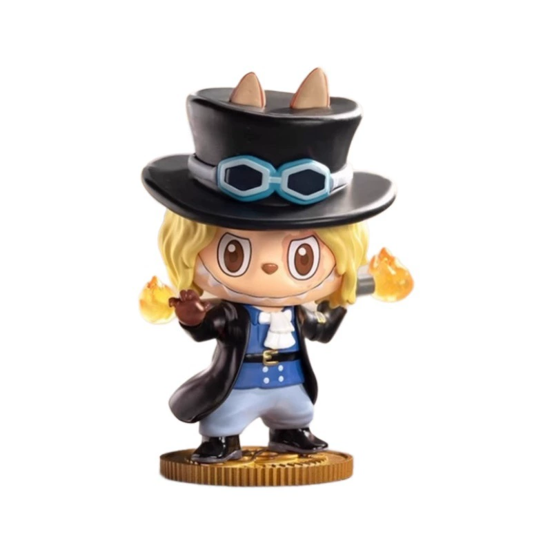 POP MART THE MONSTERS×Neon Nautical Series Фигурка слепая коробка LABUBU подарок