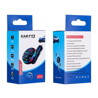 Car mp3 — Mp3 Player Mobile Phone Charger - f13-supports-u-disk-tf-card