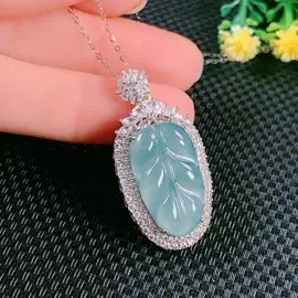 吊坠;天然玉石项饰;项坠