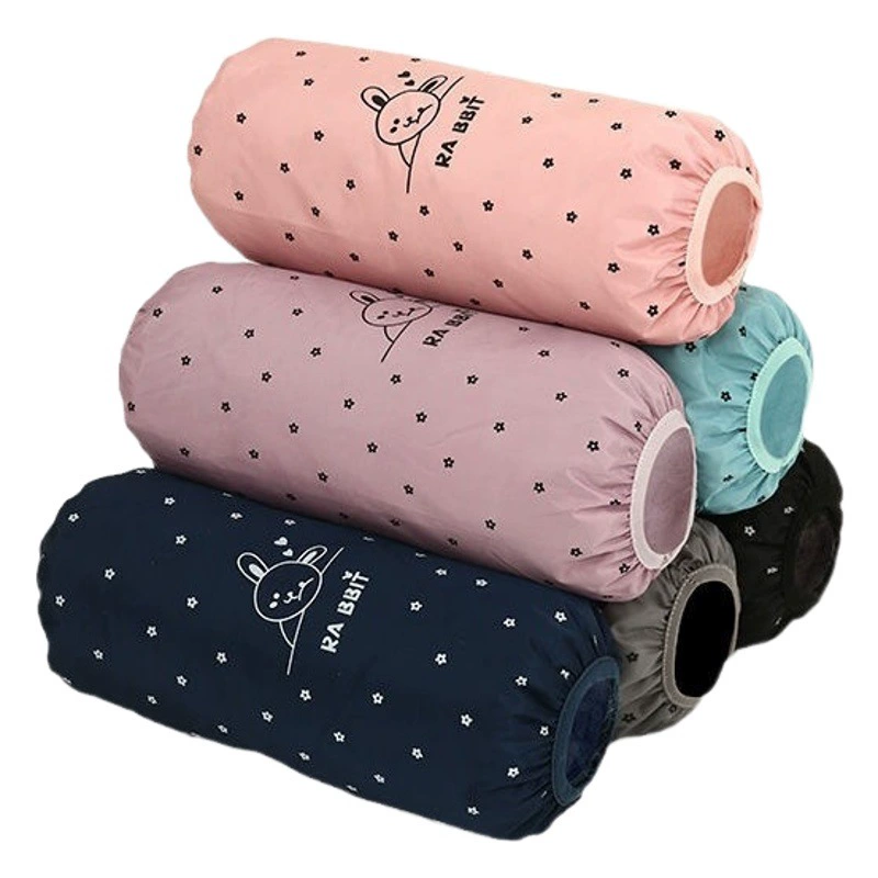 Непромокаемый нарукавник из ПВХ, Женская осенне-зимняя кухня, маслостойкий длинный клетчатый утолщенный рукав, столовая, водный противообрастающий рукав для очистки