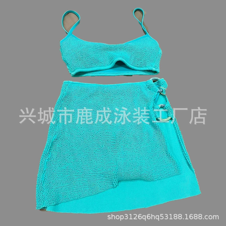 (Cross-border trading), sexy split set, swimwear, fitted