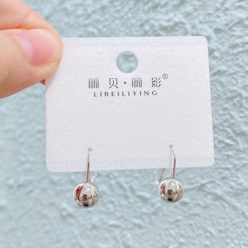 丽银/丽贝丽影复古金属耳环潮流耳饰女简约气质耳坠个性时尚潮款|undefined
