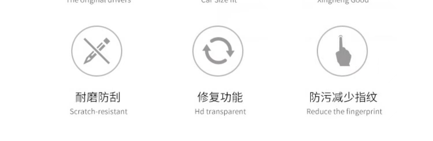 Haval Big Dog center console film, Haval Big Dog interior film, car interior protection film, car interior decoration and modification accessories