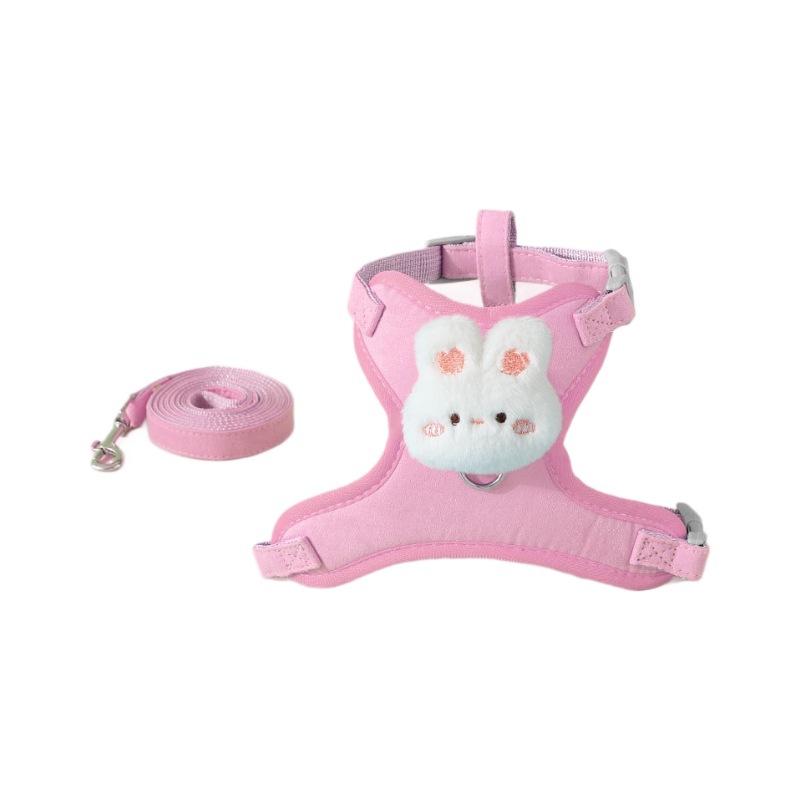 Cuerda de tracción para gatos para evitar que se libere. Correa para el pecho con chaleco para gatos para perros pequeños.