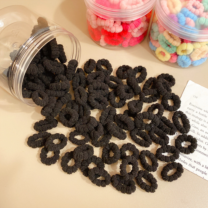 Gomas para el pelo pequeñas, para bebés, no dañinas – Mayorista de Yiwu