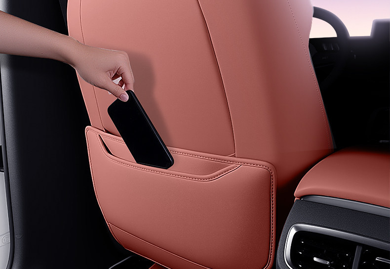 Suitable for Alpha T5 Seat Anti-Kick Pads, Rear Seat Backrest Protection, Car Interior Modification Accessories, and a Complete Set of Supplies