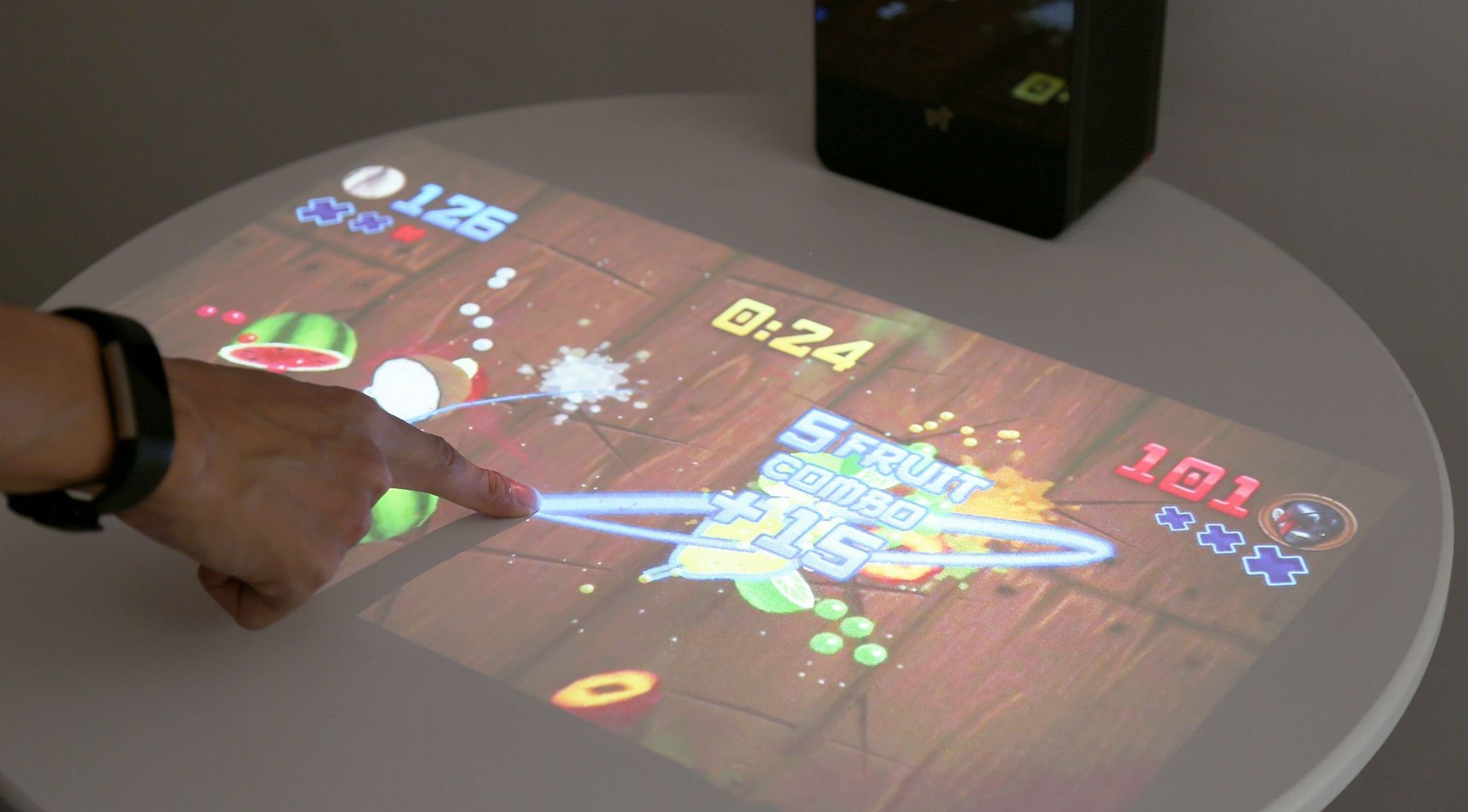 Description Picture 4 of item940nm 200mw 180°Line Learning Touch Projection Laser Module