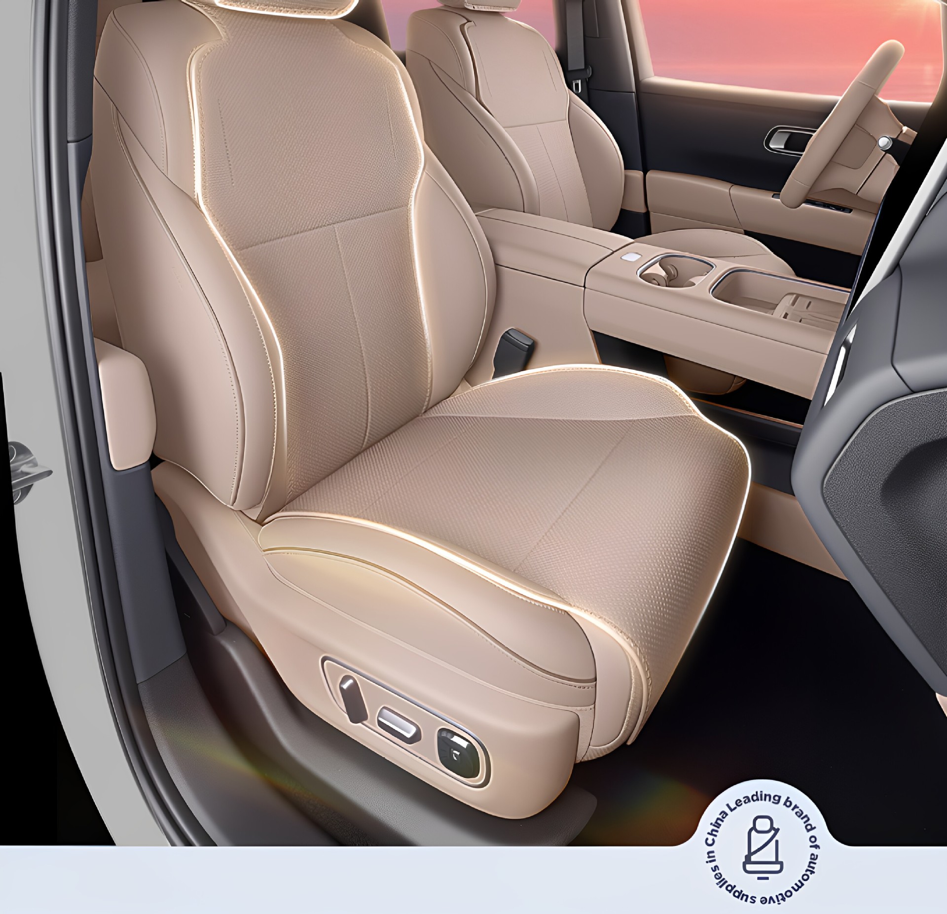 Suitable for Ideal L6 seat cushion, universal for all seasons, 26 models, ventilated and breathable car seat cover modification accessories