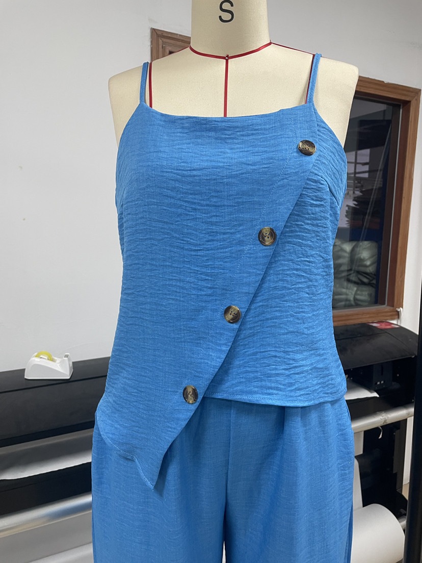 Women's 2 Piece Designer Style Set – Chic Casual Summer Outfit 2026_ecoleips.com