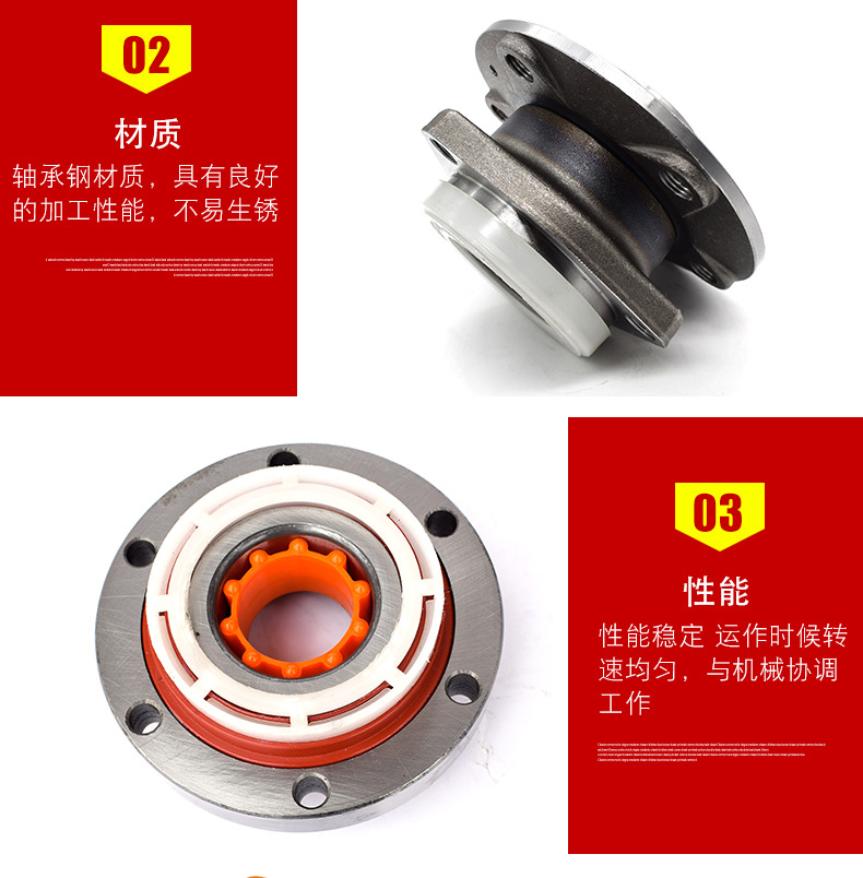 Car Wheel Hub Unit Wheel Shell 513035 Is Suitable for Honda Acura Hub008 Rear Wheel 42200-S04-008