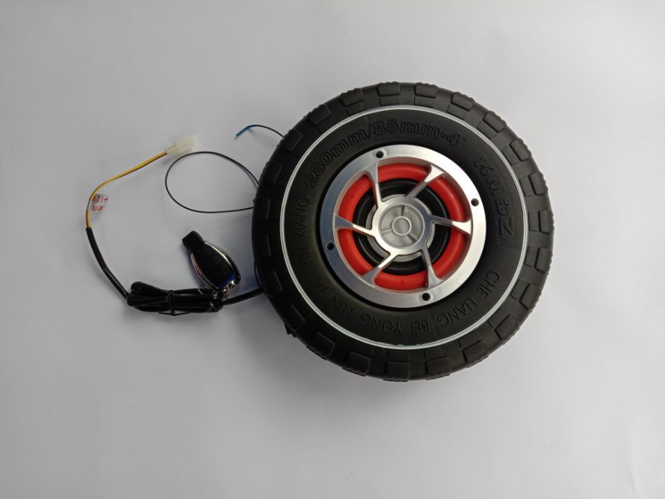 Harley electric motorcycle, in-car Bluetooth, waterproof tire speakers, built-in memory card, 3D surround sound, and subwoofer