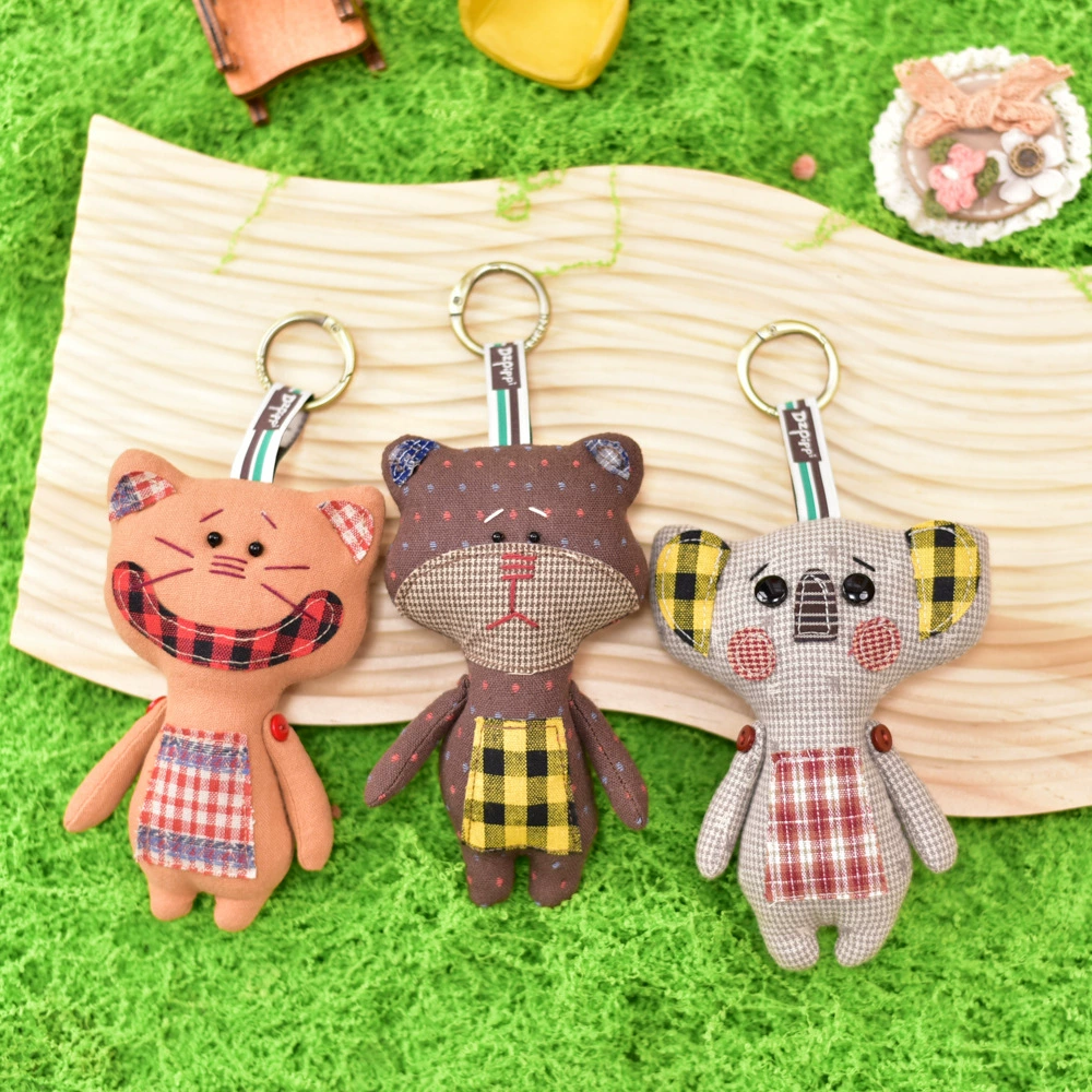 Sophisticated pendant for wedding anniversary, classic keychain