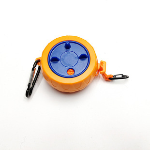 Outdoor travel artifact clothesline fixed buckle outdoor portable hotel Hotel Hotel non-slip outdoor box clothesline