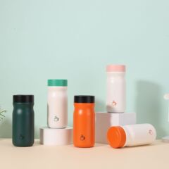 高颜值316不锈钢保温杯便携礼品定制口袋杯迷你小毫升随行水杯