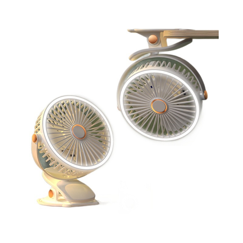 Mini ventilador silencioso de escritorio Chigo, 1 pieza, varios modelos disponibles