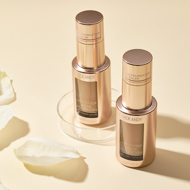 Mary can Andy Cordyceps Essence A luxury Liquid Foundation Light and thin Concealer Lasting Makeup waterproof Anti-sweat