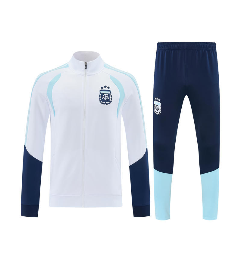 Chaqueta larga con cremallera 2526, Chelsea, Real Madrid, Argentina, Arsenal, Alemania, Italia, Boca, suministro exclusivo transfronterizo